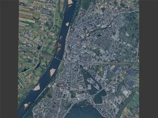 Grudziadz City, Poland (2024) 3D Model