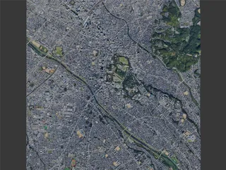 Kanazawa City, Japan (2024) 3D Model
