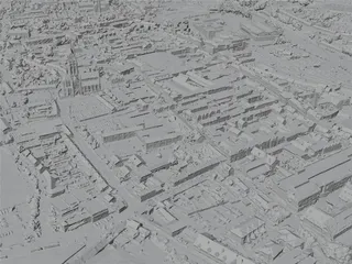 Kilkenny City, Ireland (2023) 3D Model