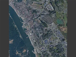 Klaipeda City, Lithuania (2024) 3D Model