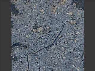 Kumamoto City, Japan (2025) 3D Model