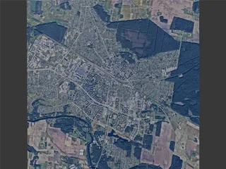 Mazeikiai City, Lithuania (2023) 3D Model