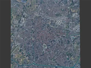 Padua City, Italy (2025) 3D Model