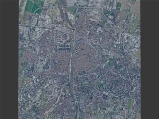 Parma City, Italy (2025) 3D Model