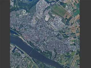 Plock City, Poland (2024) 3D Model
