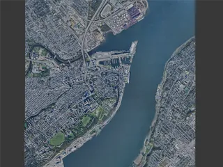 Quebec City, Canada (2024) 3D Model