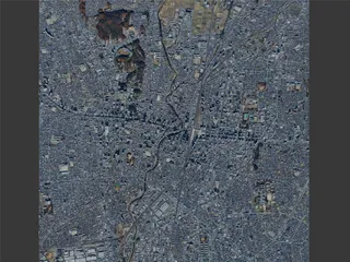 Utsunomiya City, Japan (2025) 3D Model