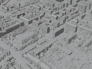 Turku City, Finland (2023) 3D Model