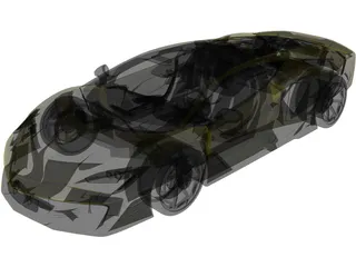 Lamborghini Fenomeno 3D Model