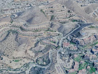 Cabo San Lucas City, Mexico (2025) 3D Model