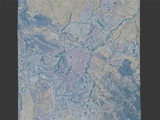 Caceres City, Spain (2025) 3D Model