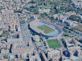 Catania City, Italy (2025) 3D Model