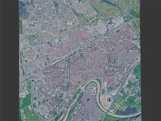 Cordoba City, Spain (2025) 3D Model