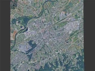 Debica City, Poland (2024) 3D Model
