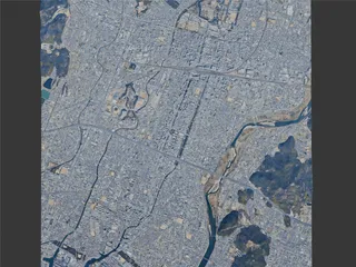 Himeji City, Japan (2025) 3D Model