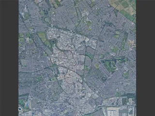 Hull City, UK (2025) 3D Model