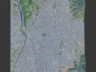 Matsumoto City, Japan (2025) 3D Model