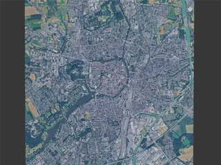 Munster City, Germany (2025) 3D Model