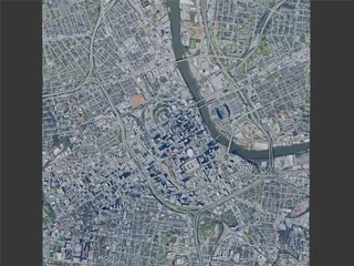Nashville City, USA (2024) 3D Model