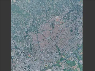 Nimes City, France (2024) 3D Model