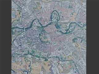Pamplona City, Spain (2025) 3D Model