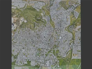 Ponce City, Puerto Rico (2025) 3D Model