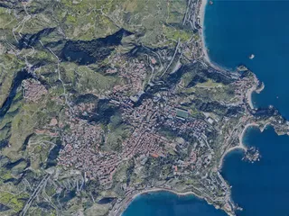 Taormina City, Italy (2024) 3D Model