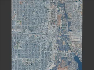 Abilene City, USA (2025) 3D Model