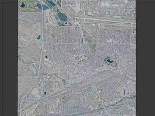 Cheyenne City, USA (2025) 3D Model