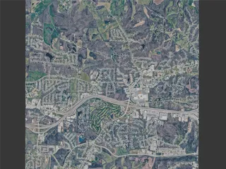 Jefferson City, MO, USA (2025) 3D Model