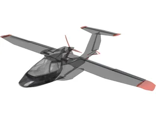 Icon A5 3D Model preview