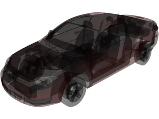 Chevrolet Cobalt LT (2006) 3D Model preview