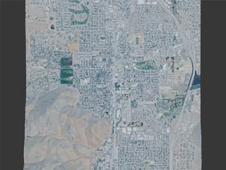 Carson City, USA (2025) 3D Model preview