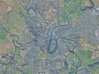 Durham City, UK (2025) 3D Model preview
