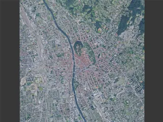 Graz City, Austria (2025) 3D Model preview