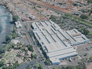 Lahaina City, USA (2025) 3D Model preview