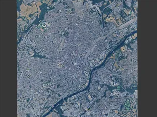 Limoges City, France (2025) 3D Model preview