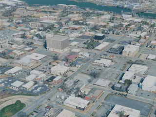 Little Rock City, USA (2025) 3D Model preview