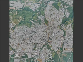 Ponce City, Puerto Rico (2025) 3D Model preview