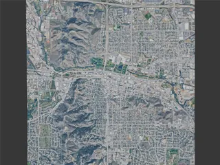 Rapid City, USA (2025) 3D Model preview
