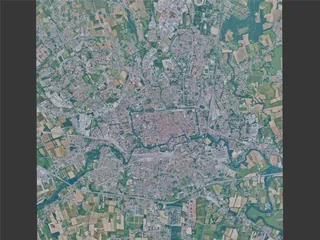 Treviso City, Italy (2025) 3D Model preview