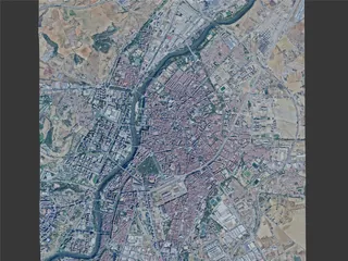 Valladolid City, Spain (2025) 3D Model preview