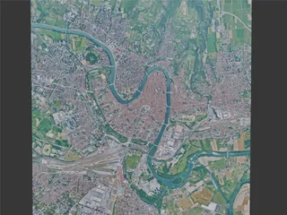 Verona City, Italy (2025) 3D Model preview