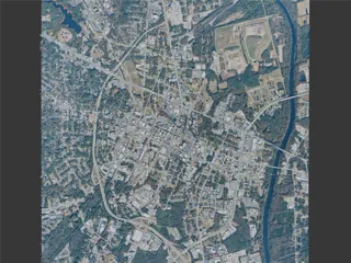 Fayetteville City, USA (2025) 3D Model preview