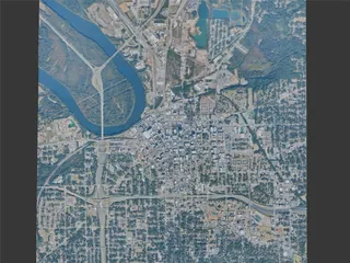 Montgomery City, USA (2025) 3D Model preview