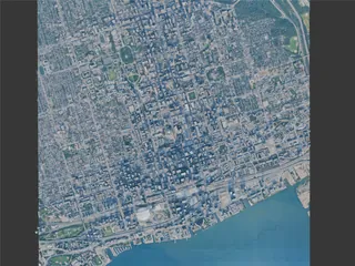 Toronto City, Canada (2025) 3D Model preview