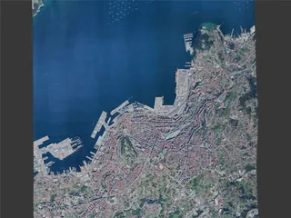 Vigo City, Spain (2025) 3D Model preview