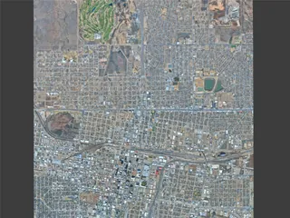 Amarillo City, USA (2025) 3D Model preview
