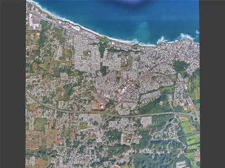 Arecibo City, Puerto Rico (2025) 3D Model preview