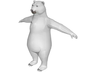 Bear 3D Model